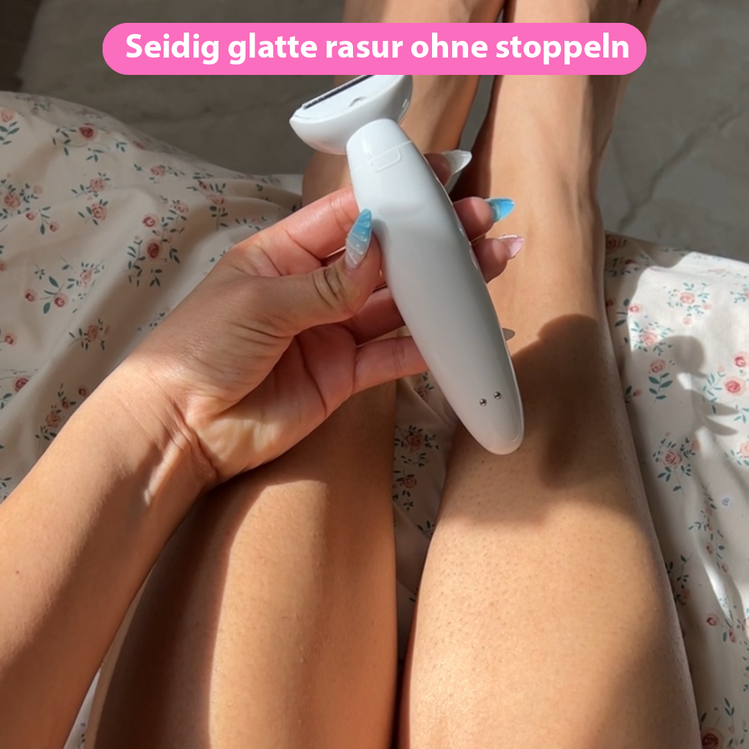 Rasierer 2.0 : für eine sanfte Rasur unterwegs!