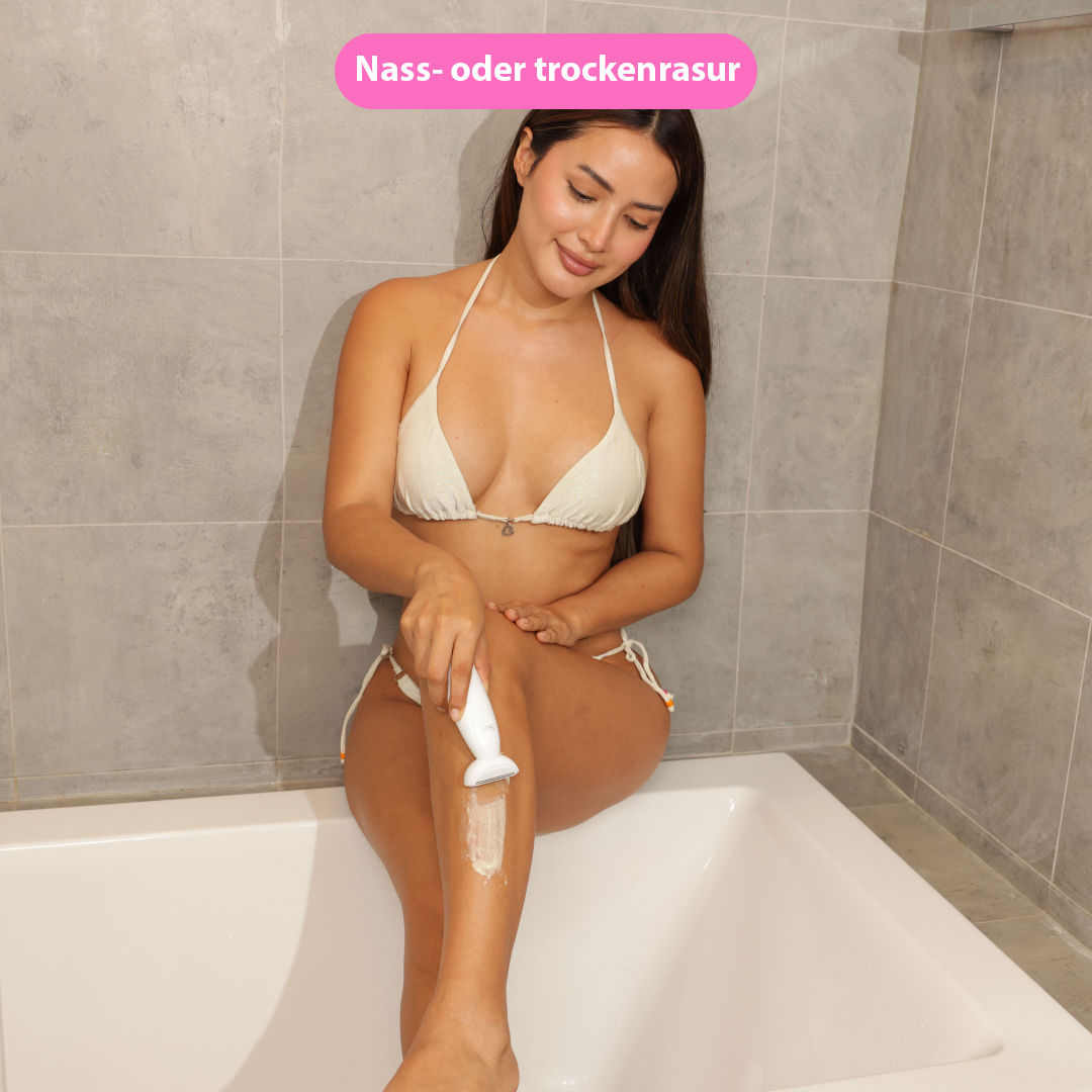 Rasierer 2.0 : für eine sanfte Rasur unterwegs!