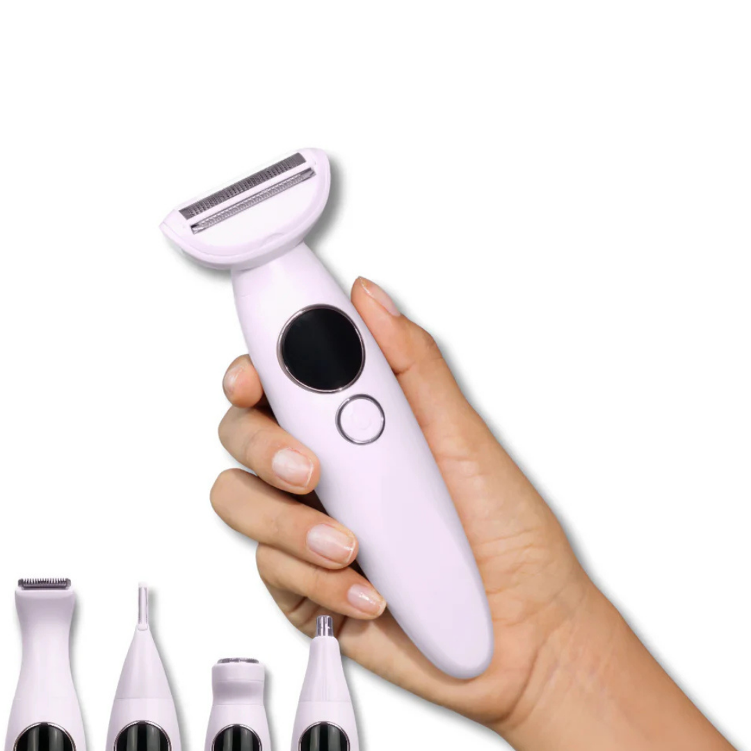 Rasierer 2.0 : für eine sanfte Rasur unterwegs!