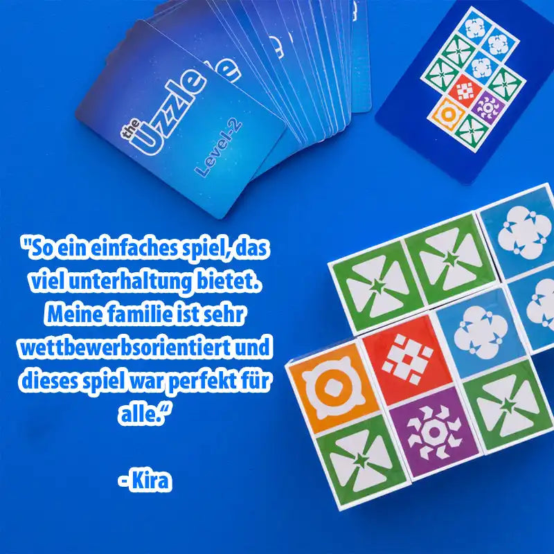 Der Uzzle 4.0 : Familien Puzzlespiel