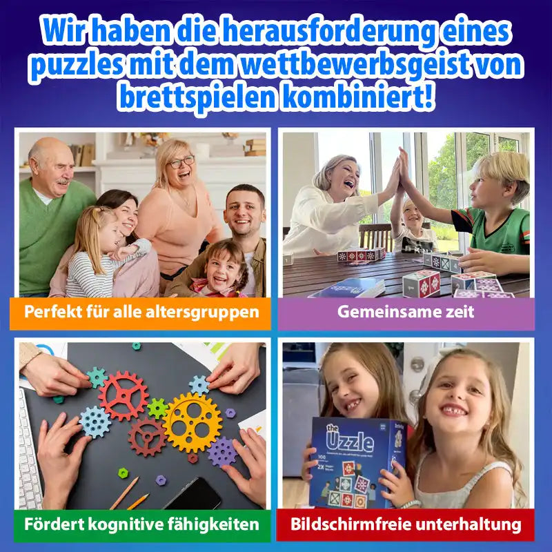 Der Uzzle 4.0 : Familien Puzzlespiel