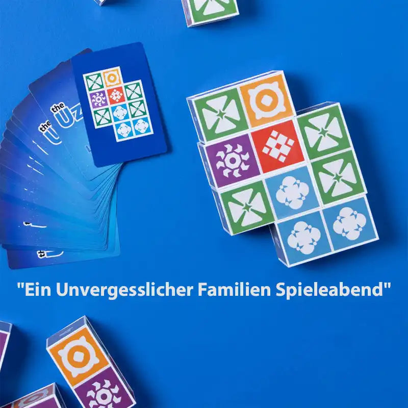 Der Uzzle 4.0 : Familien Puzzlespiel